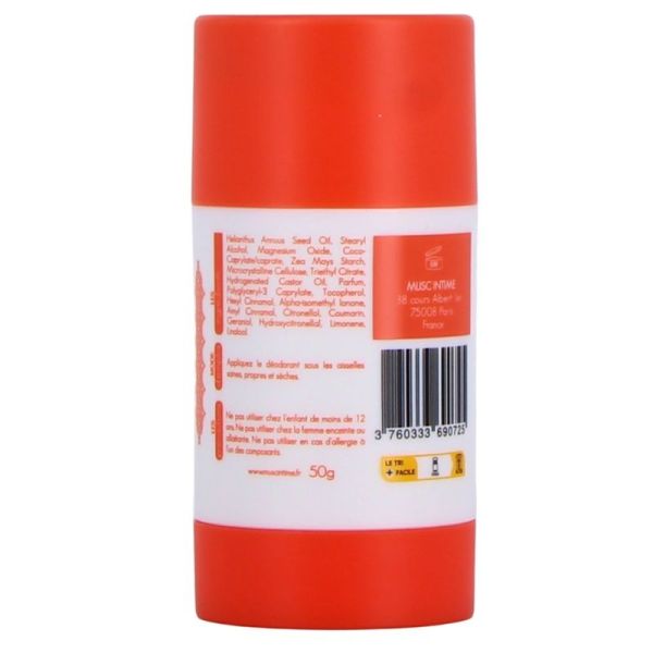 Déodorant Naturel Hot Peach - 50 g