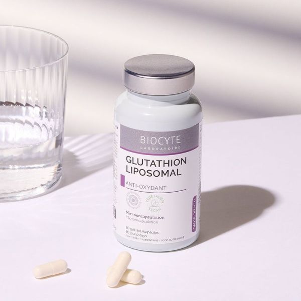 GLUTATHION LIPOSOMAL - Pilulier de 30 gélules