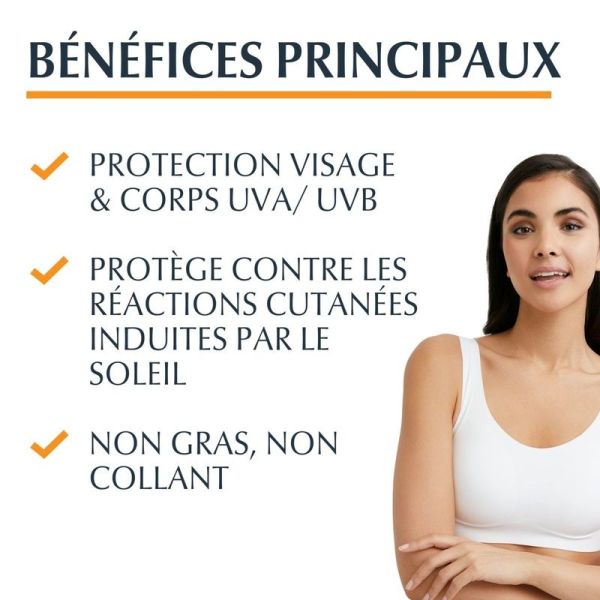 Sun Protection Crème-Gel SPF 50+