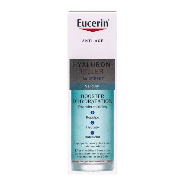 EUCERIN Hyaluron Filler Serum Booster Hydratation - 30ml