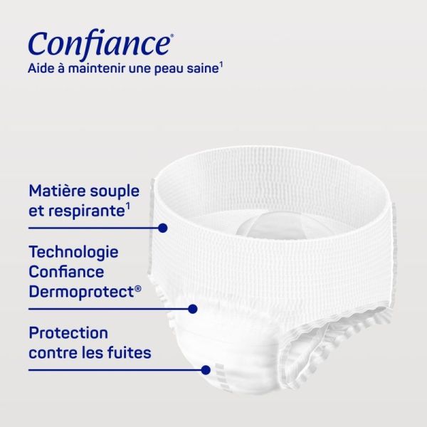 Slip 8g absorbant jetable Mobile - TXL - 14 unités
