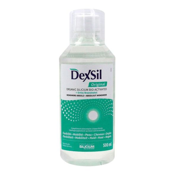 Silicium organique Solution buvable - 500ml