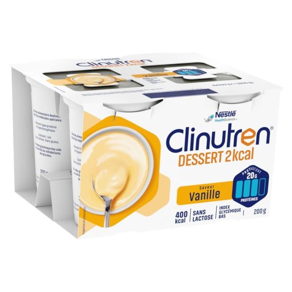 Clinutren Dessert HP/HC+ Vanille - 200g