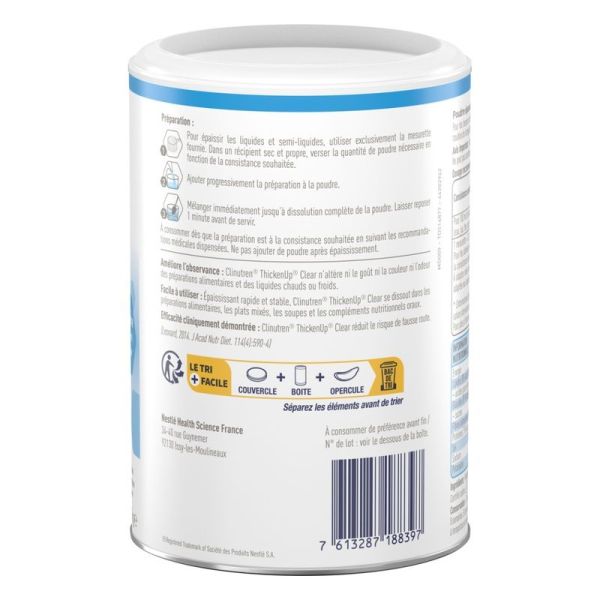 ThickenUp Clear Poudre épaississante - 250g