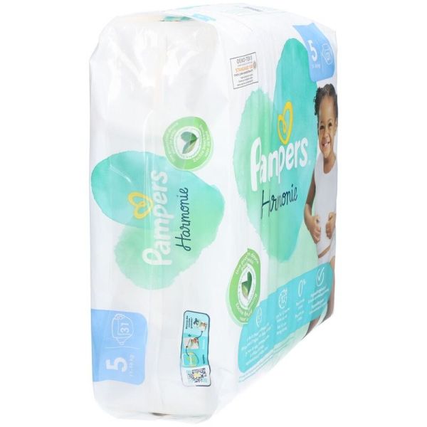 Harmonie couche Taille 5 - 31 unités