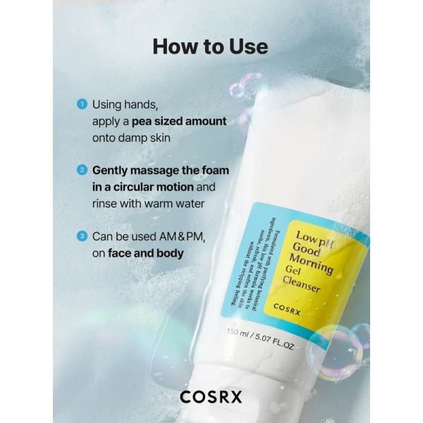 Low pH Good Morning Gel Cleanser - 150 ml