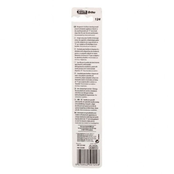 Brosse à dents Ortho