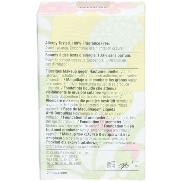 Acne Solutions fond de teint liquide - 10 Alabaster