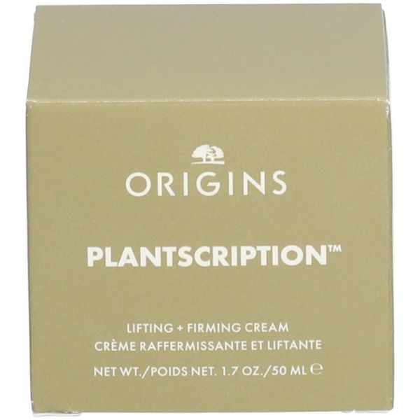 Plantscription Crème Raffermissante et Liftante - 50ml