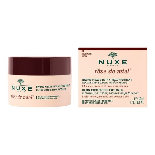 REVE DE MIEL Baume Visage Ultra-Réconfortant - 50ml