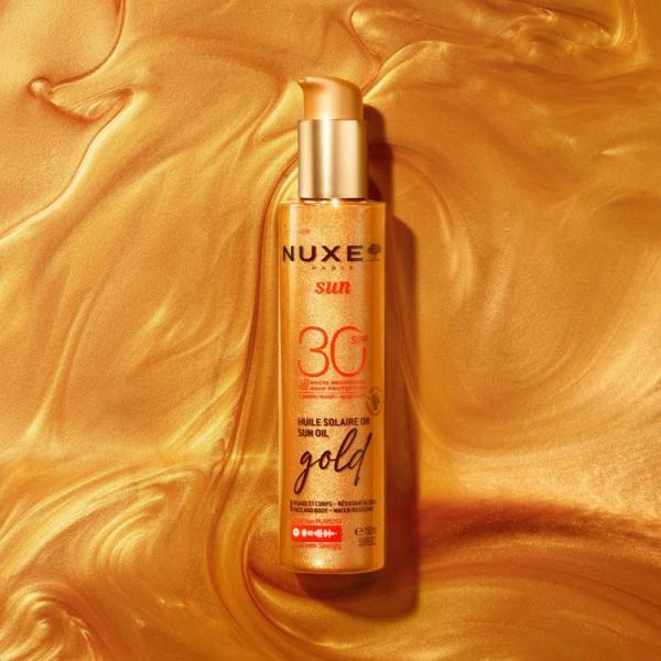 Huile Solaire Or Haute Protection SPF30 - none