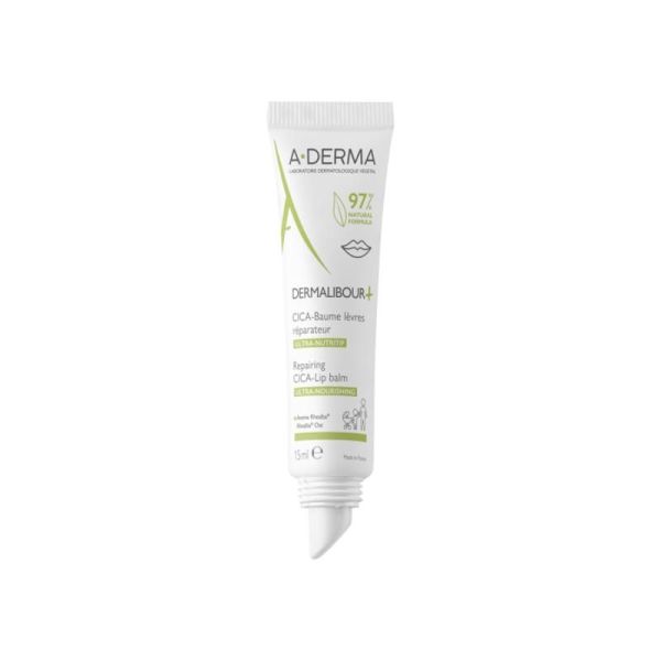 DERMALIBOUR+ CICA-Baume lèvres réparateur - 15ml