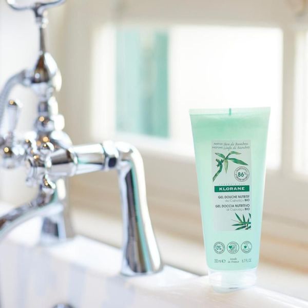 Hygiène corps Gel douche au parfum Sève de Bambou - 200ml