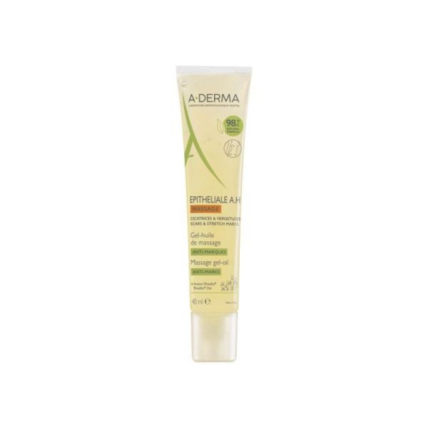 EPITHELIALE A.H Gel-huile de massage anti-marques - 40ml