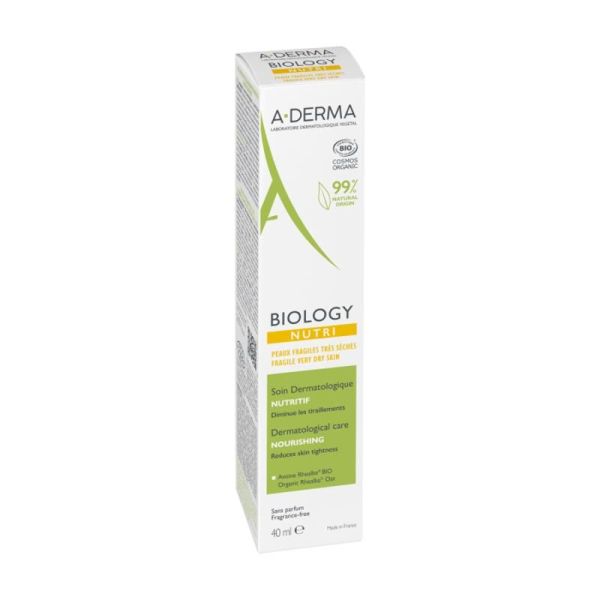BIOLOGY NUTRI Soin dermatologique nutritif - 40ml
