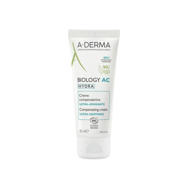 BIOLOGY AC HYDRA Crème compensatrice ultra-apaisante - 40ml