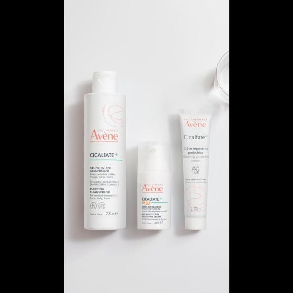 Cicalfate + Crème réparatrice multiprotectrice SPF 50+ - 30ml
