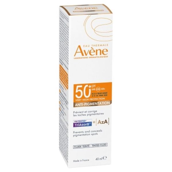 Solaire Fluide anti-pigmentation SPF50+ - 40ml