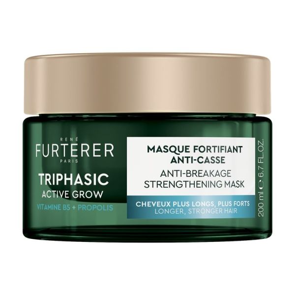 Triphasic ACTIVE GROW Masque fortifiant anti-casse - 200ml