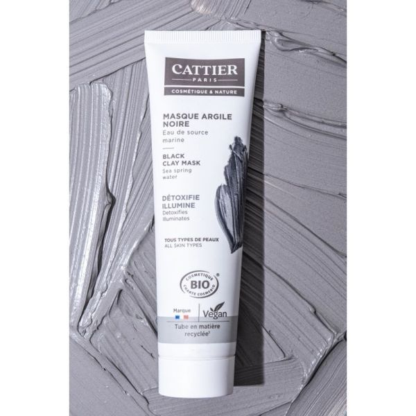Masque à l'argile noir - 100ml