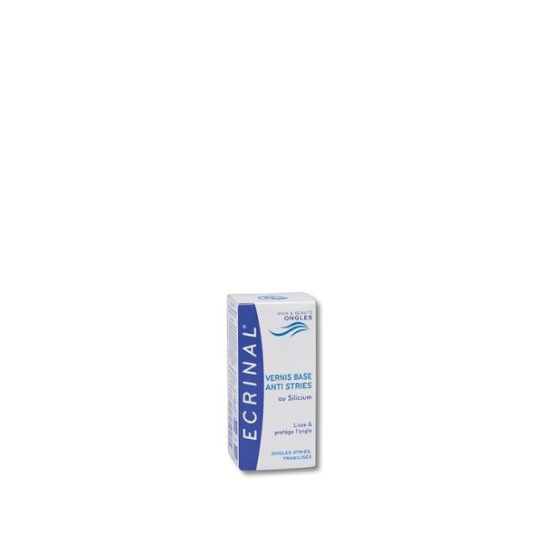 ECRINAL® vernis base anti-stries - 10 ml