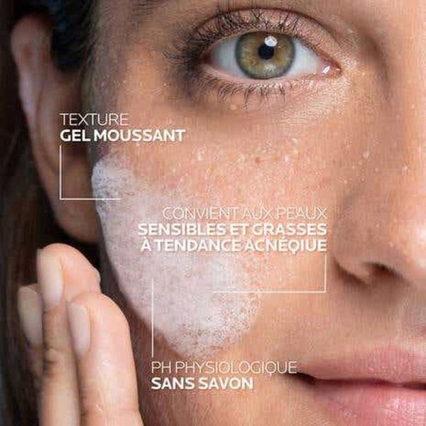 Effaclar Gel Moussant Nettoyant Purifiant - 400ml