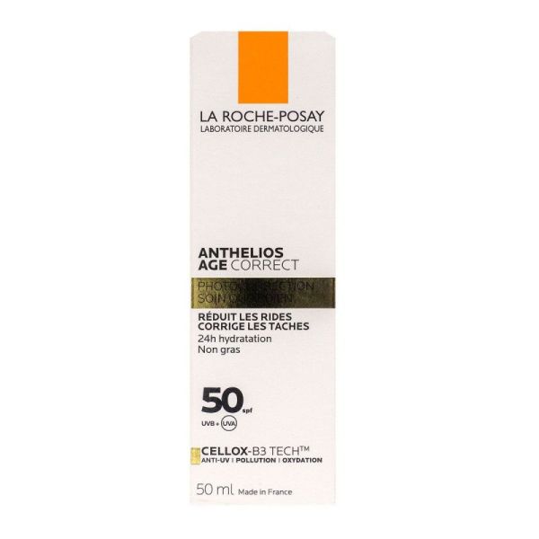 La Roche-Posay Anthelios Age Correct Soin Quotidien SPF50 - 50ml