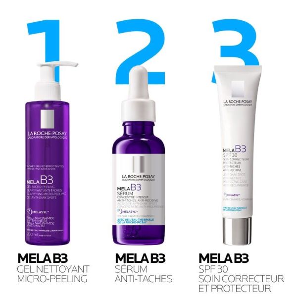 MELA B3 Gel Micro-peeling Unifiant Eclat Visage - 200ml