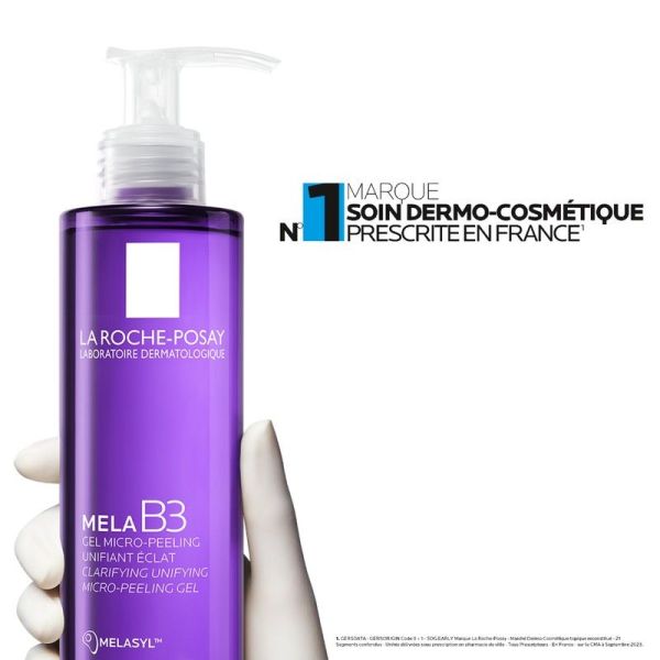 MELA B3 Gel Micro-peeling Unifiant Eclat Visage - 200ml