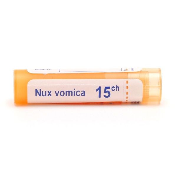 Boiron Nux vomica granules homéopathiques - 5 CH