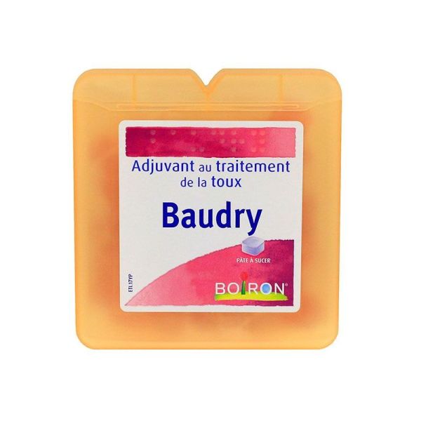 BAUDRY PÂTES A SUCER BOIRON