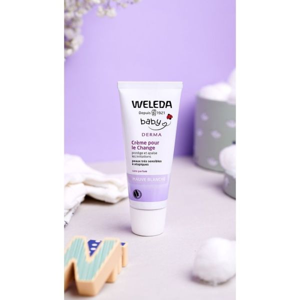 Mauve blanche Crème pour le Change à la Mauve blanche - 50 ml