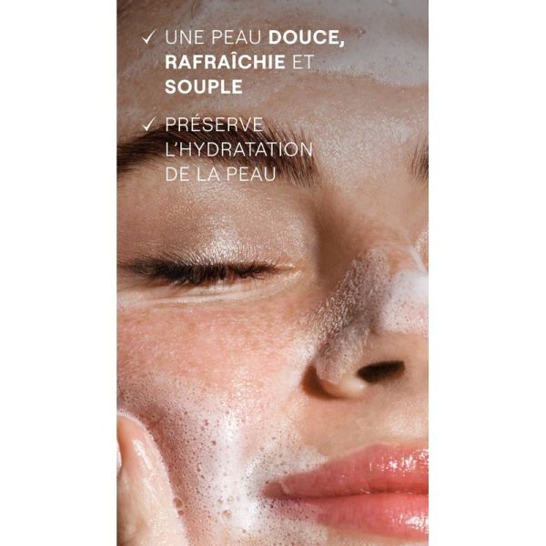 Mousse nettoyante Douceur - 150 ml