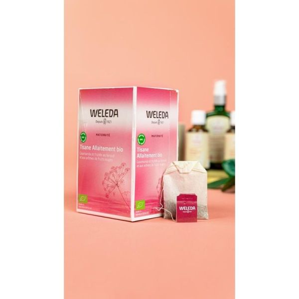 Tisane Allaitement Fruits rouges - 20 x 2 g