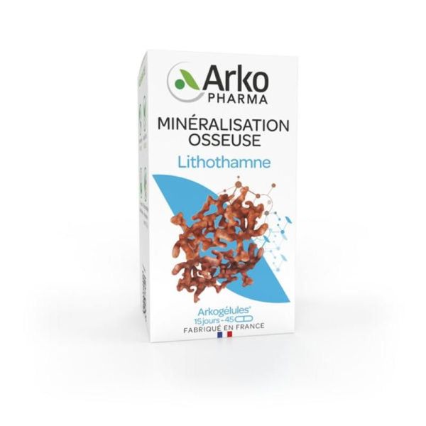 Arkogélules Lithothamne (Basidol) - 45 gélules