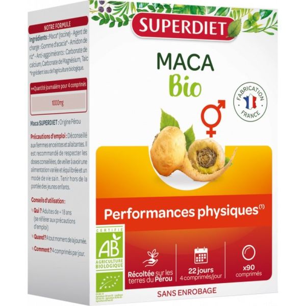Maca Bio - 90 comprimés
