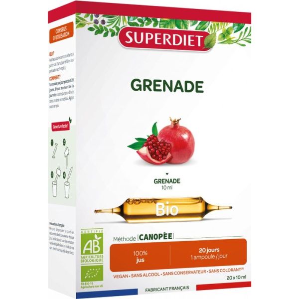 Grenade Bio - 20 ampoules
