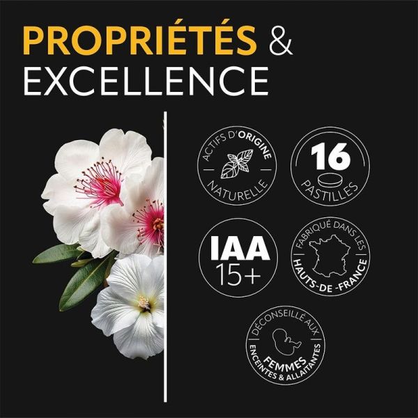 Pastilles Manuka Cœur Fondant IAA15+ - Boite de 16 billes