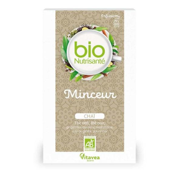Infusion Minceur Chaï - 20 sachets