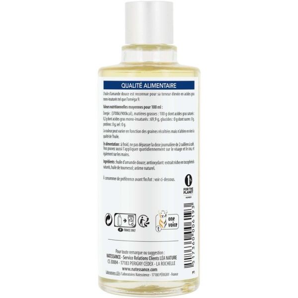 BABY Huile d’Amande Douce - 50ml