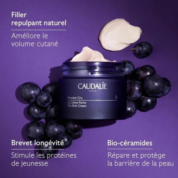Premier Cru La Crème Riche au Brevet Longévité & bio-céramides - 50mL