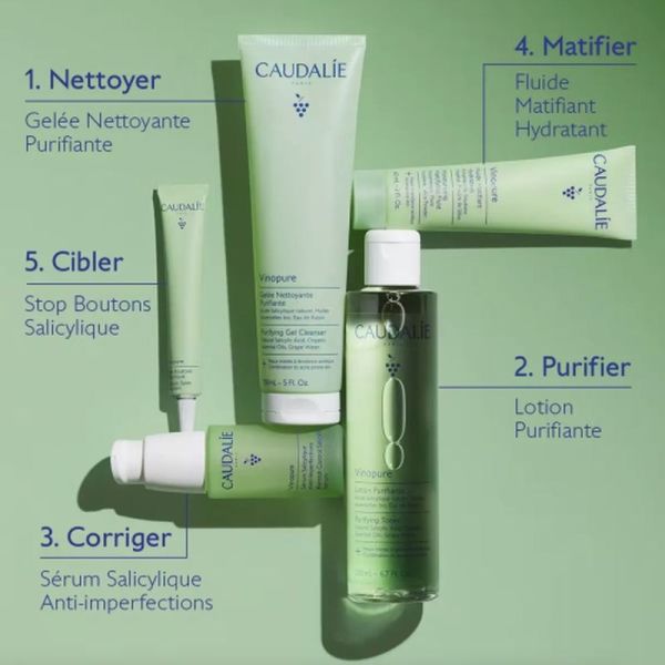 Vinopure Gelée nettoyante purifiante - 385ml