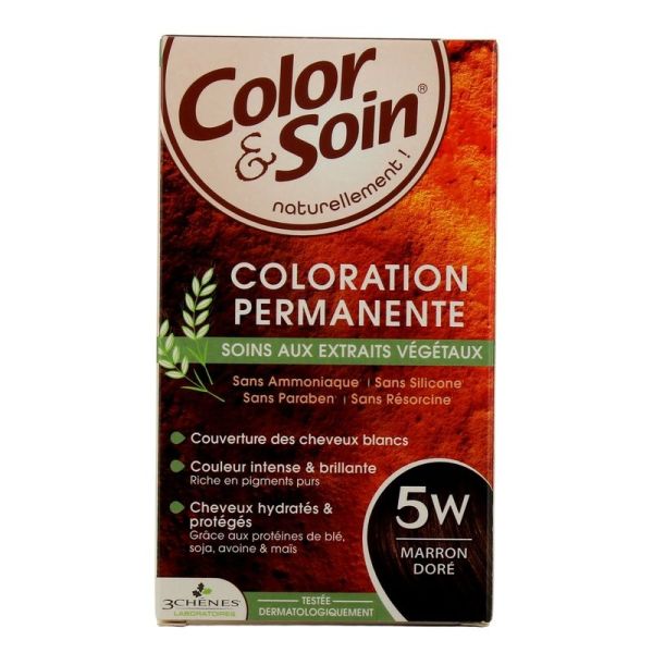 Color et Soin Coloration Permanente - 60 ml + 60 ml + 15 ml
