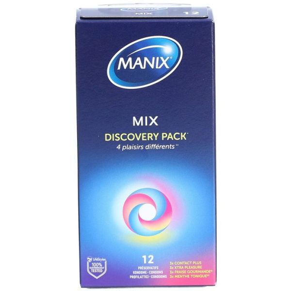 Mix Discovery Pack - 12 préservatifs