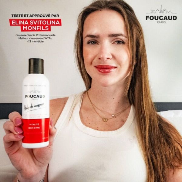 Huile de Massage revitalisante - 200 ml