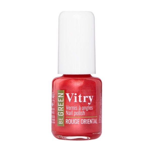 Manucure vernis à ongles Rouge Oriental