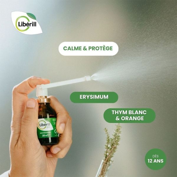 Libérill Spray gorge - 20ml