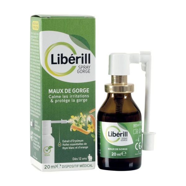 Libérill Spray gorge - 20ml