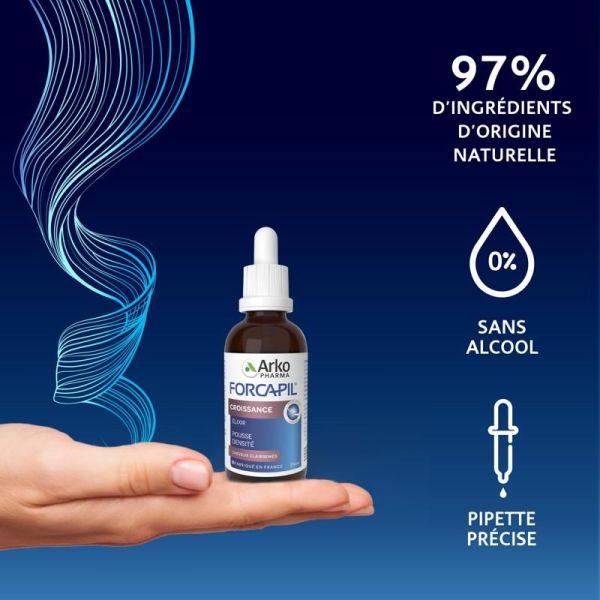 Forcapil® Elixir Croissance - 50ml