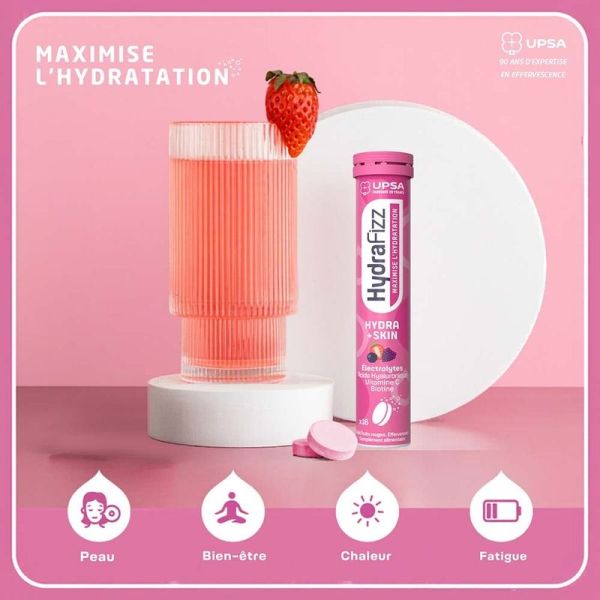 HydraFizz - 16 comprimés effervescents